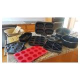 Collection of Bakeware ~ Calphalon * Nordic * Pampered Chef