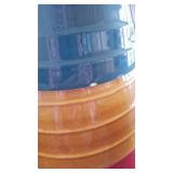 Crate & Barrel Beehive Mixing Bowls