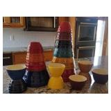 Crate & Barrel Beehive Mixing Bowls