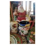 Radko & Fitz Floyd Holiday Tableware with Throw Pillow