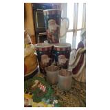 Radko & Fitz Floyd Holiday Tableware with Throw Pillow
