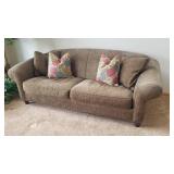 Retrospect Sofa with Throw Pillows