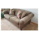 Retrospect Sofa with Throw Pillows