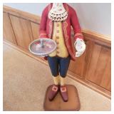 Pool Cue Butler Figural Pool Cue Accessory