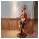 Pool Cue Butler Figural Pool Cue Accessory
