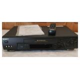 Sony Video Cassette Recorder SLV-N71