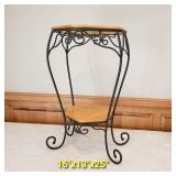 Longaberger Entry Table