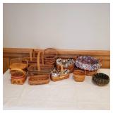 Longaberger Spring Display Baskets