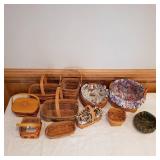 Longaberger Spring Display Baskets