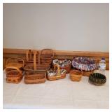 Longaberger Spring Display Baskets