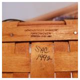 Longaberger Spring Display Baskets