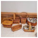 Longaberger Spring Display Baskets