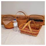 Longaberger Fall Display Baskets