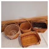 Longaberger Fall Display Baskets