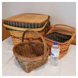 Longaberger Holiday Display Baskets