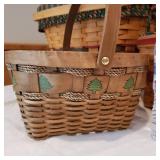 Longaberger Holiday Display Baskets