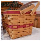 Longaberger Holiday Display Baskets