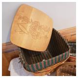 Longaberger Holiday Display Baskets