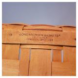 Large Longaberger Picnic Baskets
