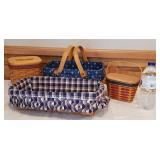 Patriotic Longaberger Display Set