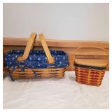 Patriotic Longaberger Display Set