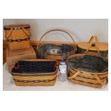 Forest Green Longaberger Collection