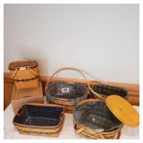 Forest Green Longaberger Collection