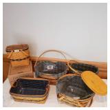 Forest Green Longaberger Collection