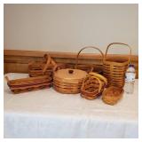 Longaberger Fall Display Baskets