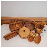 Longaberger Fall Display Baskets