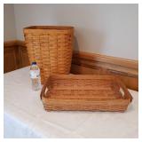 Longaberger Fall Display Baskets