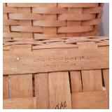 Longaberger Fall Display Baskets