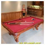 Venice Billiards Standard Pool Table