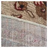 Eight Foot Round Oriental Area Rug