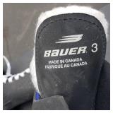 Bauer 88 Pro Skates and Youth 3s Pairing