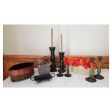 Candlestick and Vessel Decorative Accessories