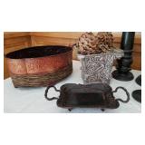Candlestick and Vessel Decorative Accessories