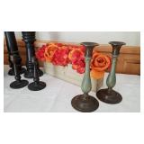 Candlestick and Vessel Decorative Accessories