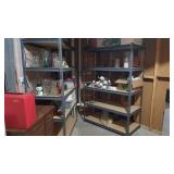 Utility Shelving (bb)  ~ 48 x 72 x 24.5