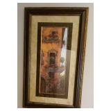 Italian Cityscape Framed Print
