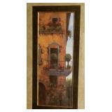 Italian Cityscape Framed Print