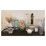Collection of Jars and Lidded Vessels