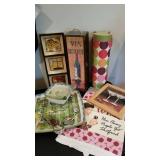 Collection of Wine Themed Barware