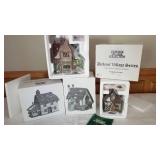 Dept. 56 Dickens Village Series * 4 Buildings