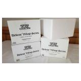 Dept. 56 Dickens Village Series * 4 Buildings