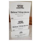 Dept. 56 Dickens Village Series * 3 Builldings