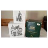 Dept. 56 Dickens Village Series * 3 Buildings