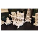Dept. 56 Snowbabies Collection