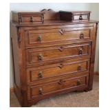 Gorgeous Antique Walnut Dresser
