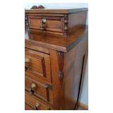 Gorgeous Antique Walnut Dresser